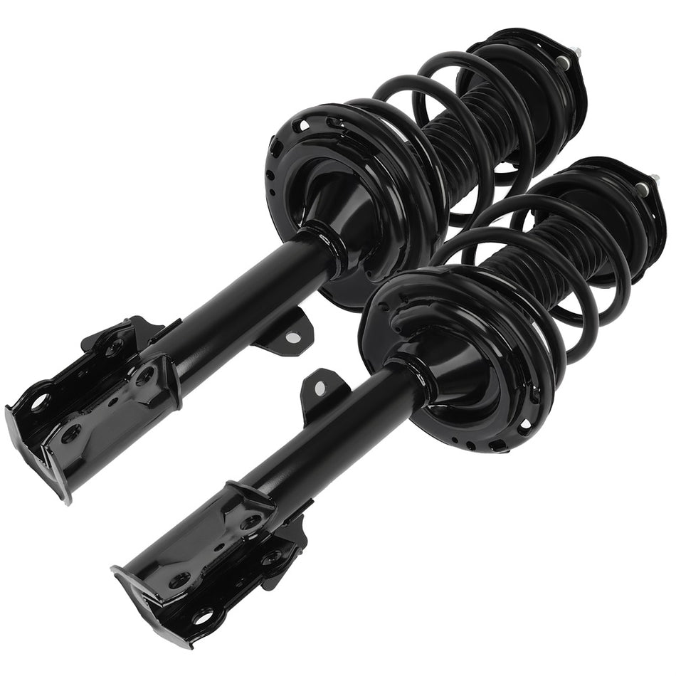 2008-2010 Toyota Highlander Quick Complete Strut Assembly Front Pair Left Right