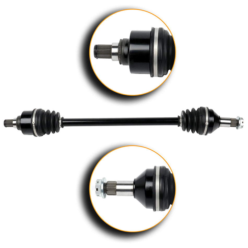For Arctic Cat Wildcat 1000 12-15 Front Driver Passenger CV Axle Drive Shaft