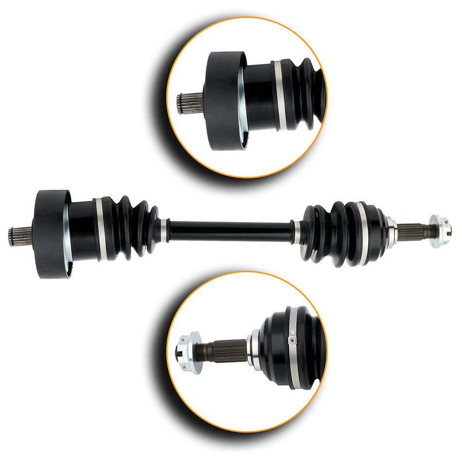 For Arctic Cat 250 2002-2004 Front Driver Passenger Side CV Axle Drive Shaft