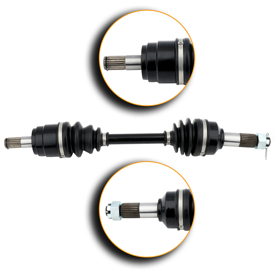 Front Right For Honda TRX420FM1 TRX420FM2 Rancher 420 4X4 2014-16 CV Joint Axle