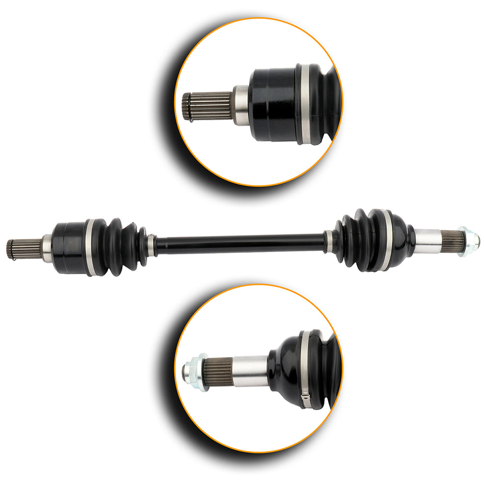 For Yamaha Grizzly 700 2014-2019 Rear Driver Passenger Side CV Axle Drive Shaft
