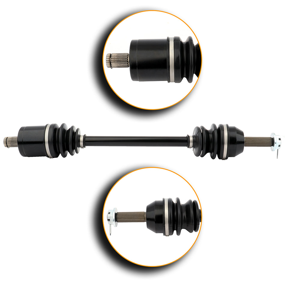 For Polaris Ranger Crew 570 2014 Front Driver Passenger Side CV Axle Drive Shaft