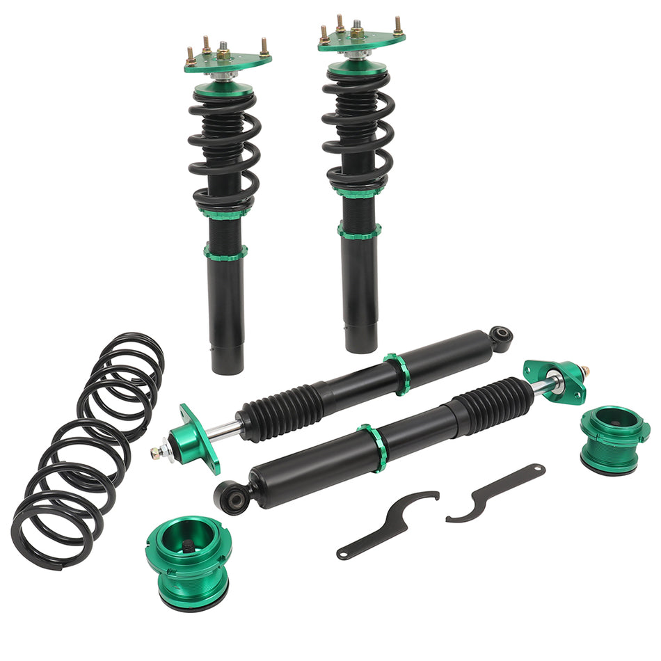 Coilovers Suspension Set For 2004-2013 Mazda 3 Adjustable Height Struts Shocks
