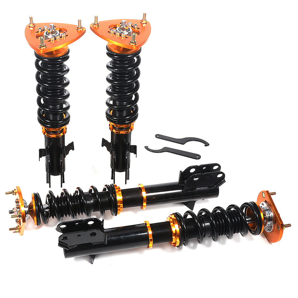 Coilovers Suspension Set For 1993-2001 Subaru Impreza Adjustment Height Struts Shocks