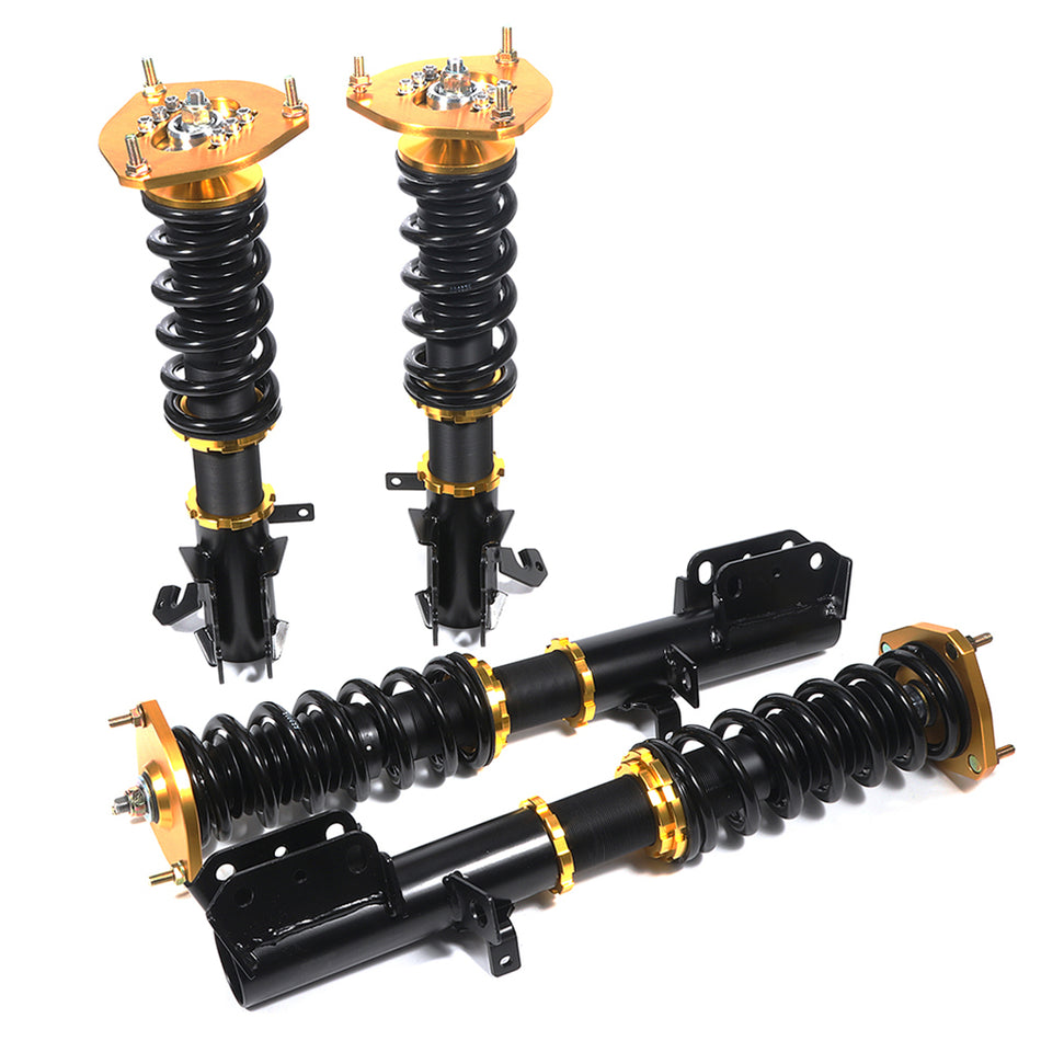 88-99 Toyota Corolla Coilovers Suspension E90 E100 E110 AE101 AE111 Adjustment Strut Shocks