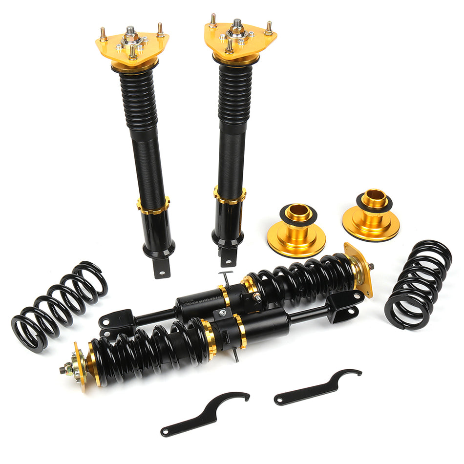 Coilovers Suspension Set For 2003-2008 Nissan 350Z Adjustable Height Struts Shocks