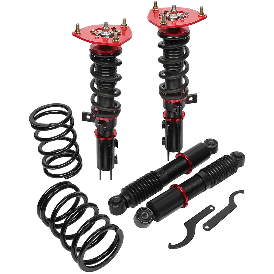 Coilovers Suspension Set For 2012-15 Hyundai Veloster Adjustment Height Struts Shocks