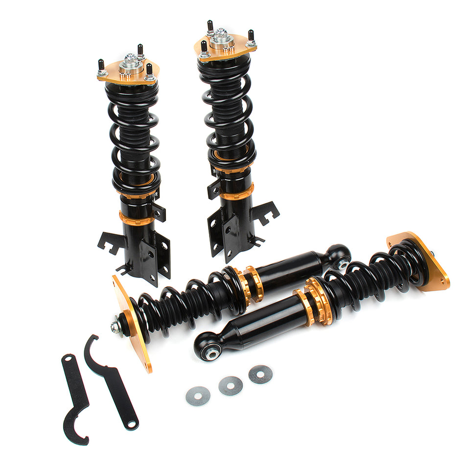 00/02-06 Nissan Sentra 01-05 Nissan Almera Coilovers Suspension Set Adjustable Height Struts Shocks