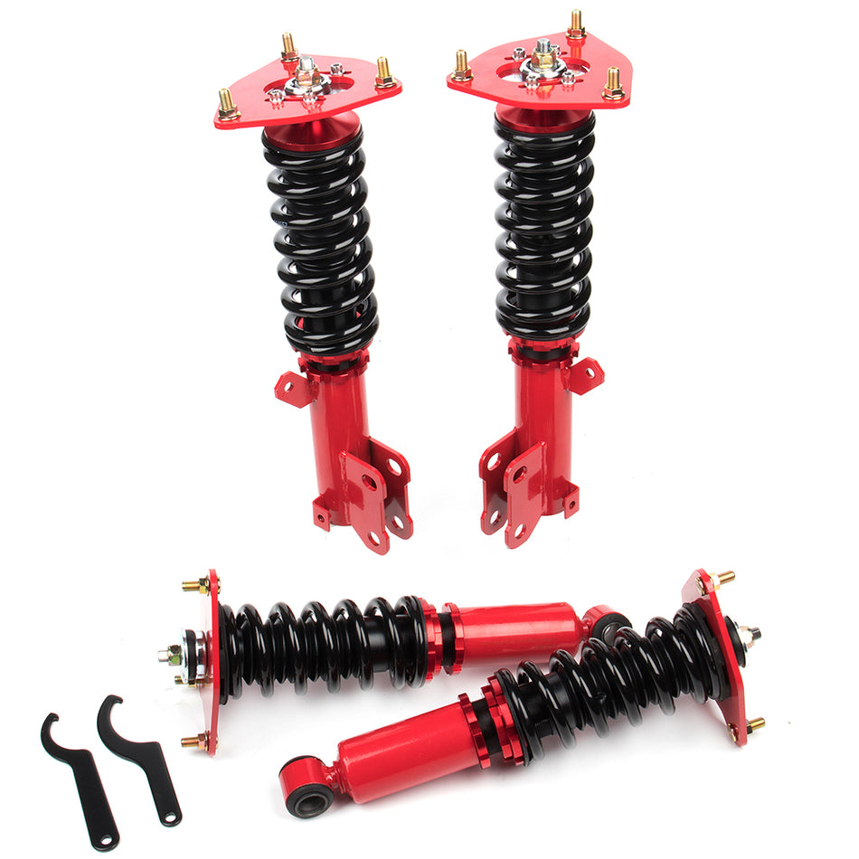 06-12 Mitsubishi Eclipse 05-11 Mitsubishi Galant Coilovers Suspension Set Adjustable Height Strut Shocks