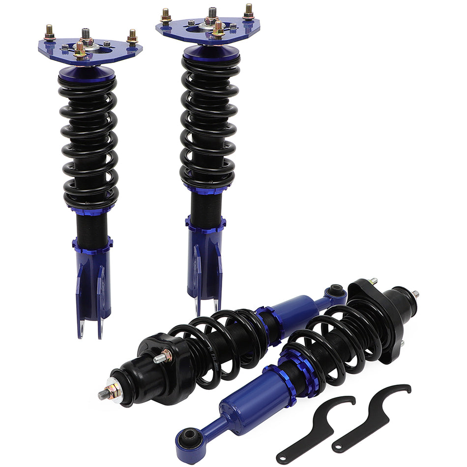 Coilovers Suspension Set For 2002-06 Mitsubishi Lancer Adjustment Height Strut Shocks