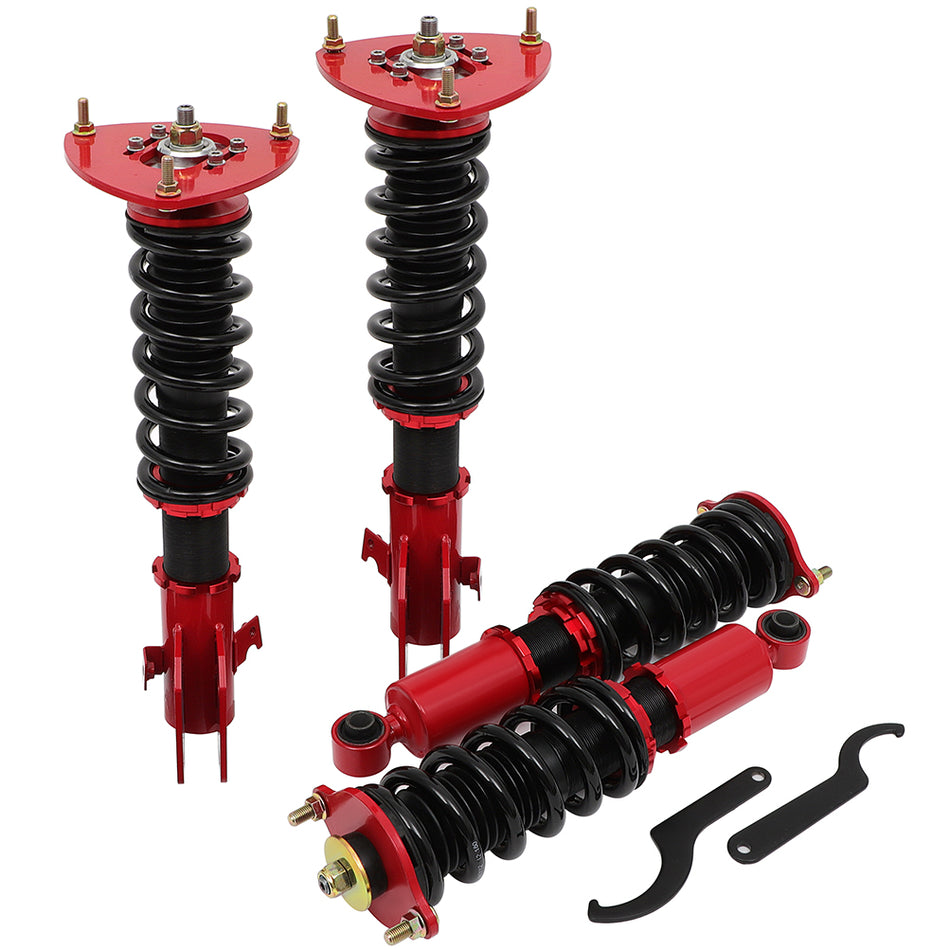 Coilovers Suspension Set For 2005-2009 Subaru Legacy BL BP Adjustment Height Shocks