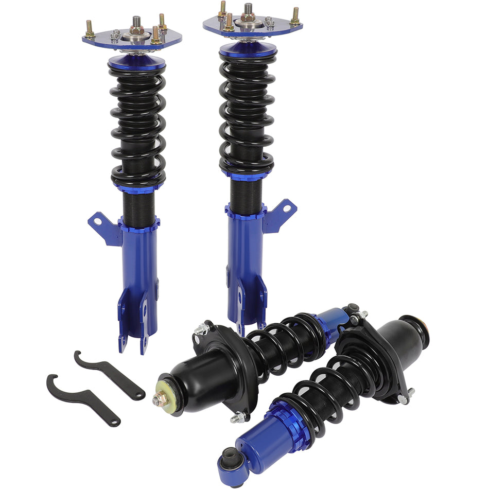 Coilovers Suspension Set For 2000-2006 Toyota Celica Adjustment Height Strut Shocks
