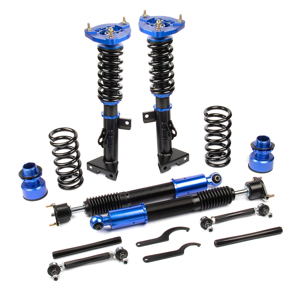 Coilover Struts Kit Fit For 08-14 Mercedes-Benz C180-C350 Adjustment Height Struts Shocks -4pcs