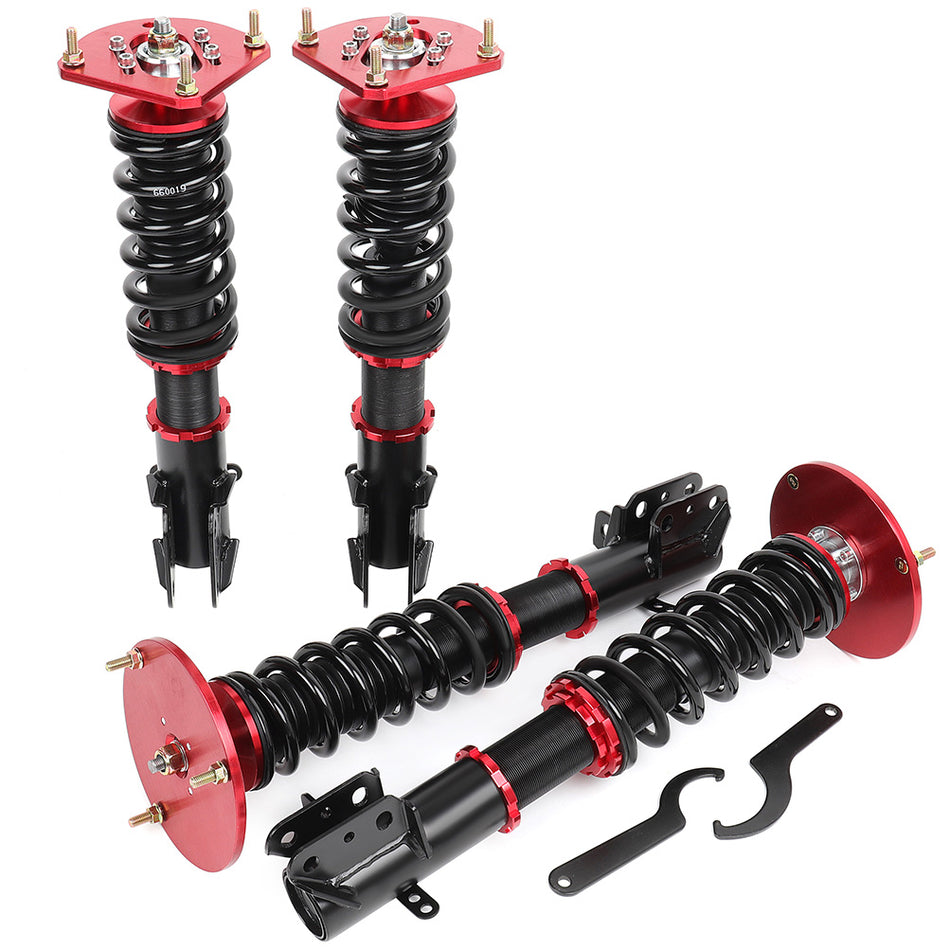 Coilovers Suspension Set For 2000-2005 Dodge Neon SRT4 Adjustment Height Strut Shocks