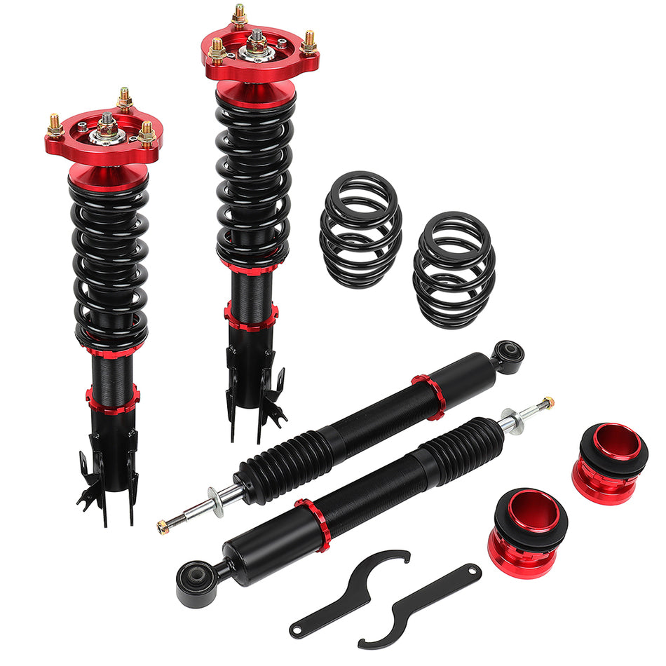Coilovers Suspension Set For 2006-2011 Honda Civic Acura CSX Adjustment Height Struts Shocks