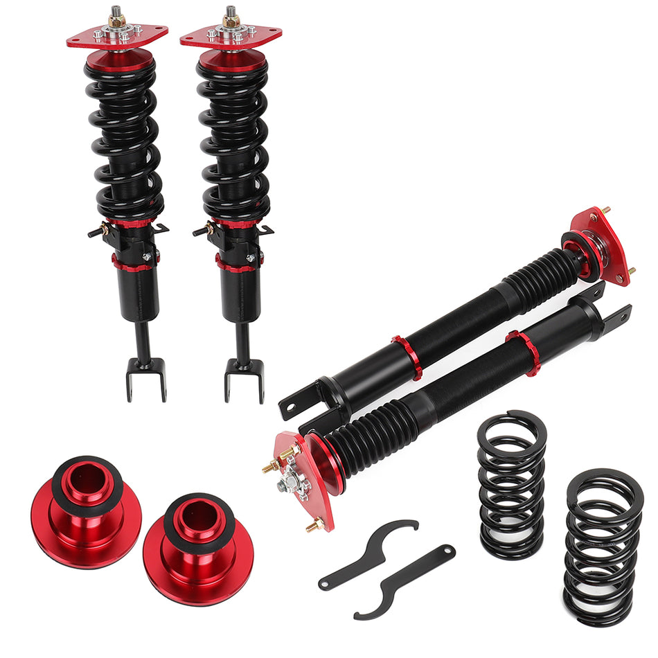 Coilovers Suspension Set For 2003-2008 Nissan 350Z Base Coupe 2D Adjustment Height Shocks