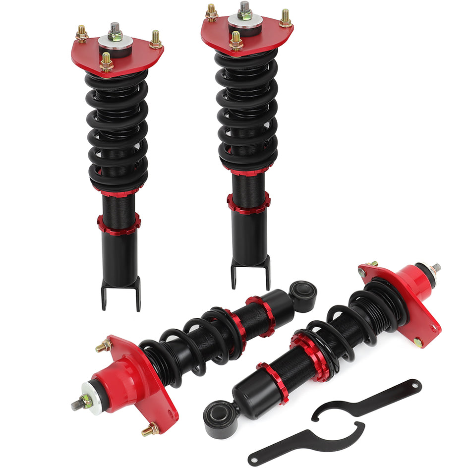 Coilovers Suspension Set For 2004-2011 Mazda RX8 Adjustment Height Struts Shocks