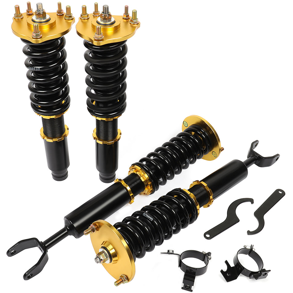 Coilovers Suspension Set For 1992-2001 Honda Prelude Adjustment Height Strut Shocks
