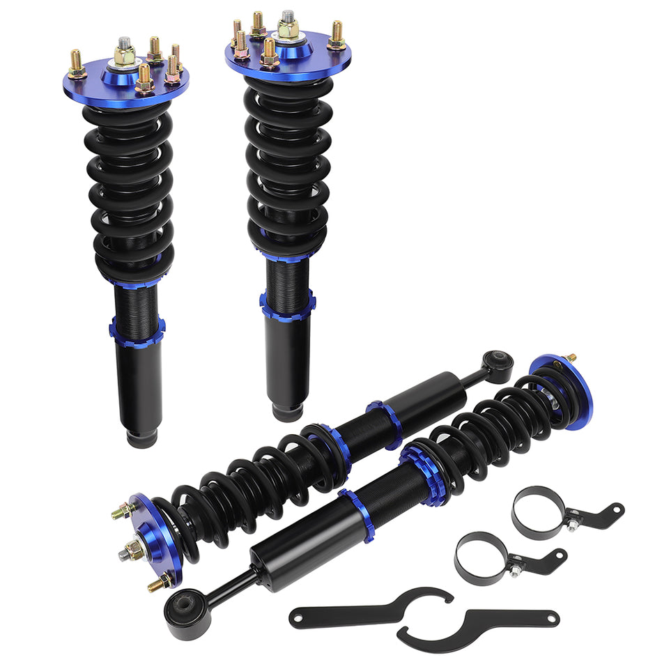Struts Shocks Coilovers Suspension Kits Set For 04-08 Acura TSX 03-07 Honda Accord