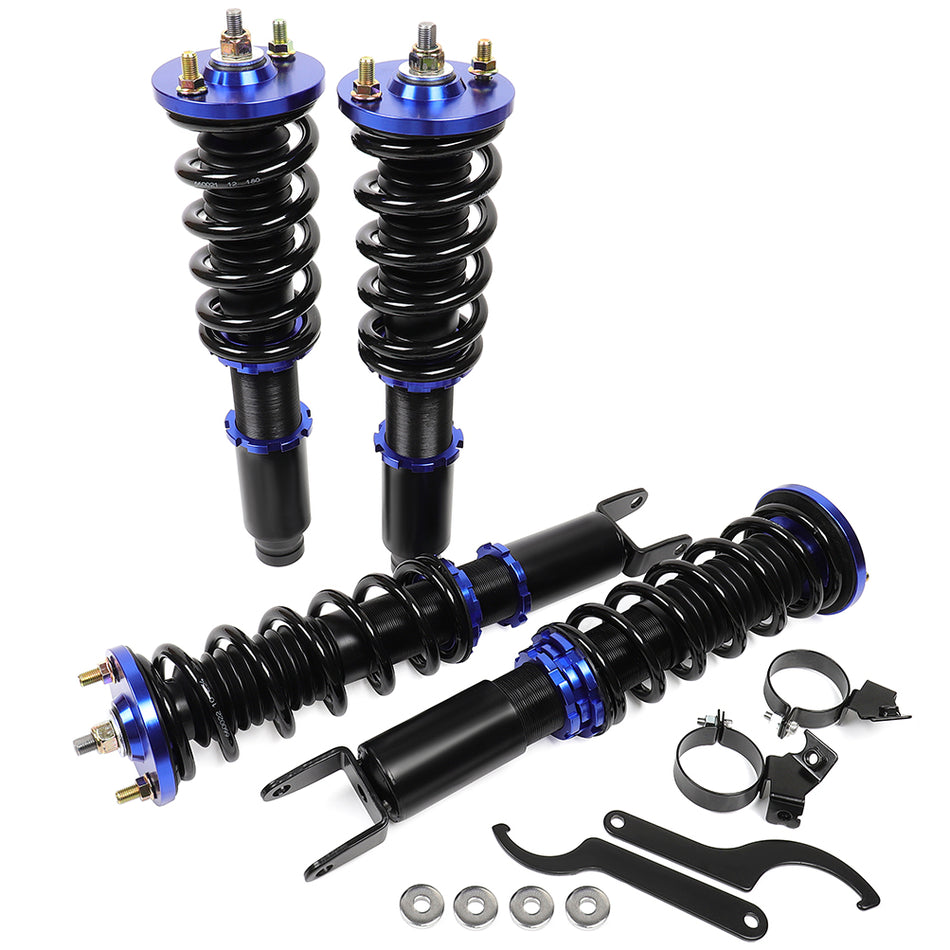 Coilovers Suspension Set For 88-00 Honda Civic, 94-01 Acura Integra Adjustment Height Struts Shocks