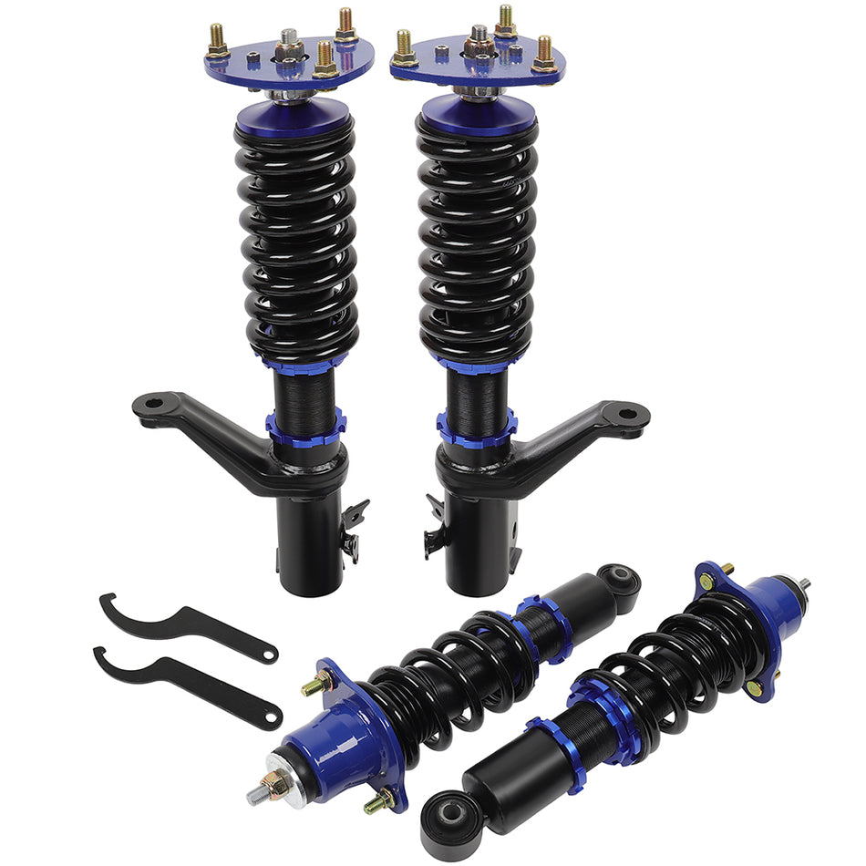 Coilovers Suspension Set Fits 2002-2006 Acura RSX Adjustment Height Struts Shocks