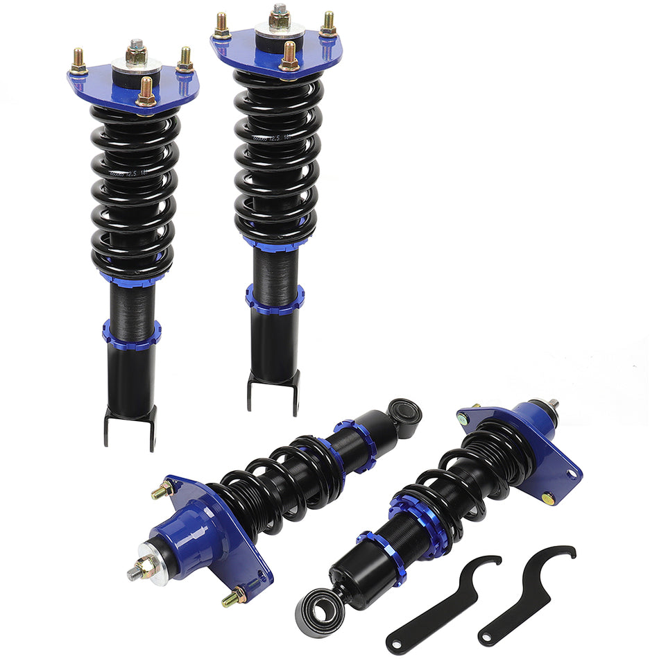 Coilovers Suspension Set For 2004-2011 Mazda RX8 Adjustment Height Struts Shocks