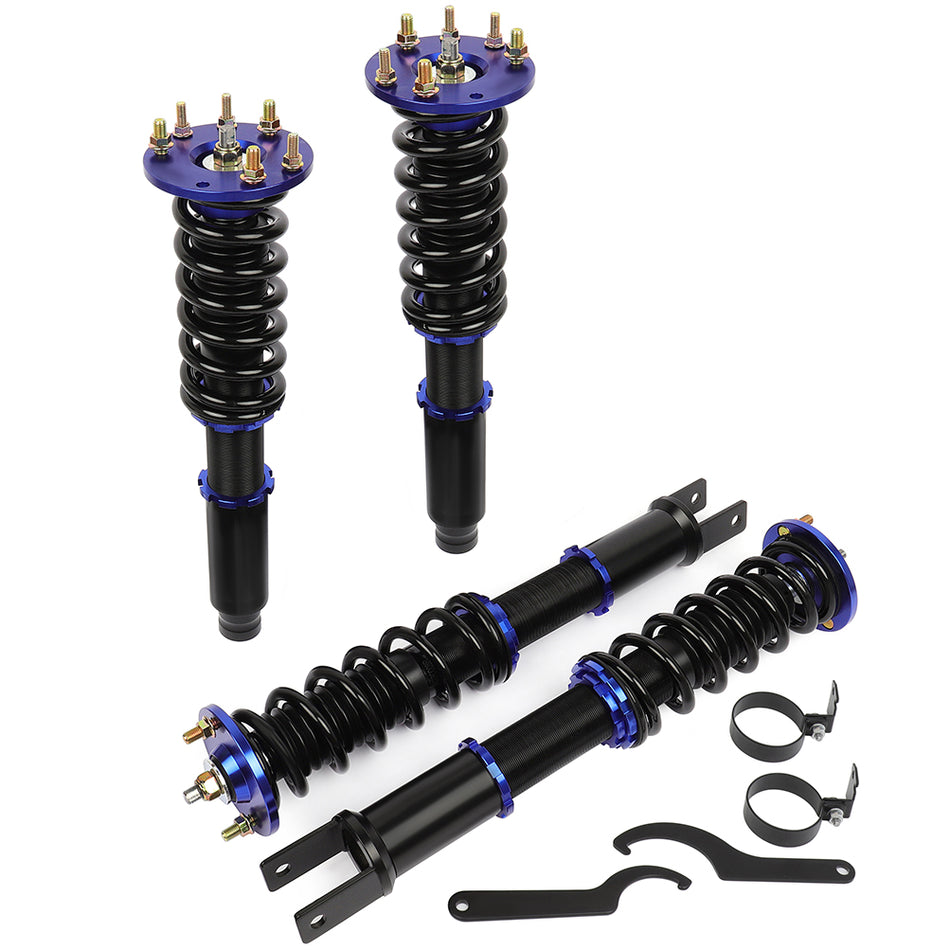 Coilovers Suspension Set For 08-12 Honda Accord 09-14 Acura TSX Struts Shocks