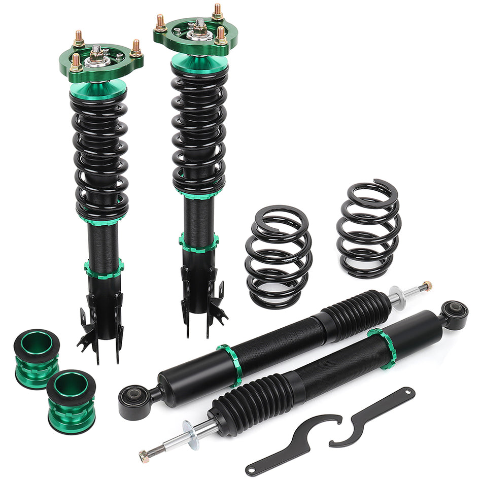 Coilovers Suspension Set For 06-11 Honda Civic Acura CSX Adjustment Height Struts Shocks