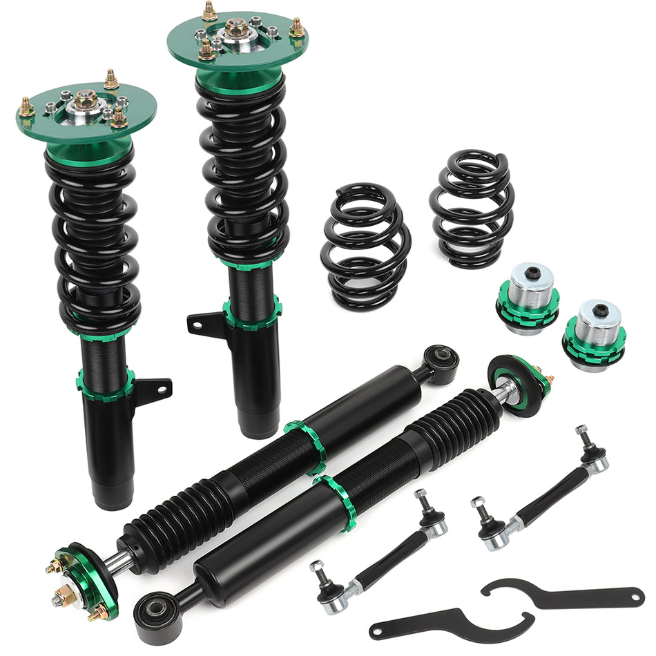 01-05 BMW 325Ci/325i 98-00 BMW 328i Coilovers Suspension Set Adjustment Height Struts Shocks