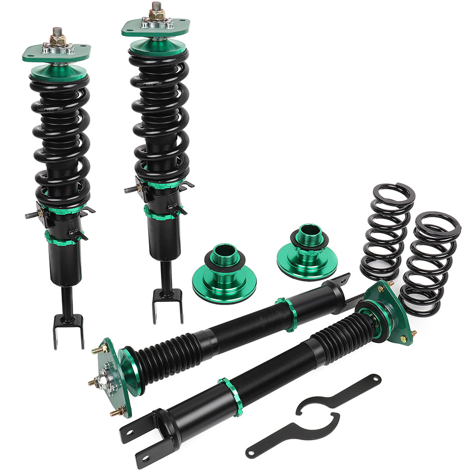 Coilovers Suspension Set For 2003-2009 Nissan 350Z Adjustable Height Struts Shocks