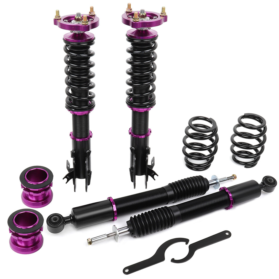 Coilovers Suspension Set For 2006-2011 Honda Civic Acura CSX Adjustment Height Struts Shocks