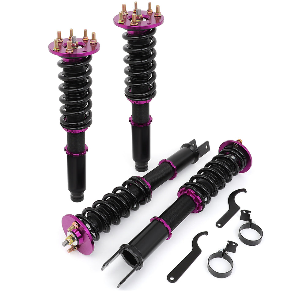 Coilovers Suspension Set For 08-12 Honda Accord 09-14 Acura TSX Struts Shocks
