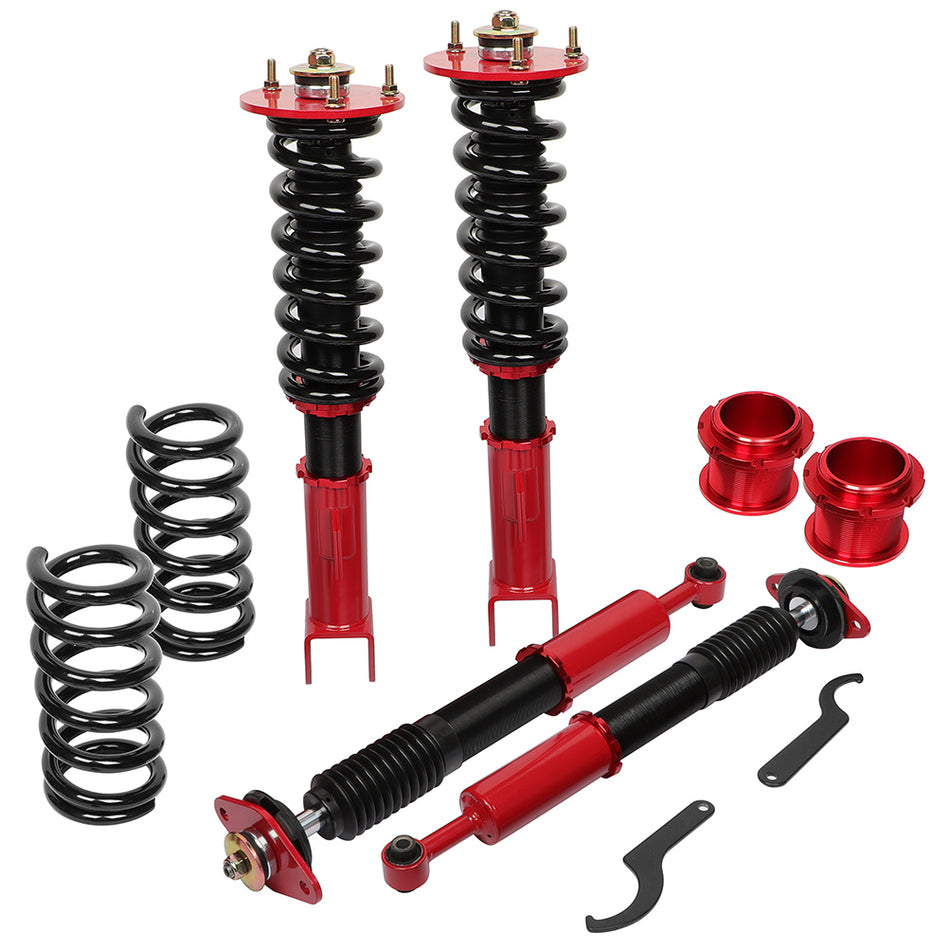 Coilovers Suspension Set For 06-10 Dodge Charger 09-10 Challenger Adjustment Height Struts Shocks