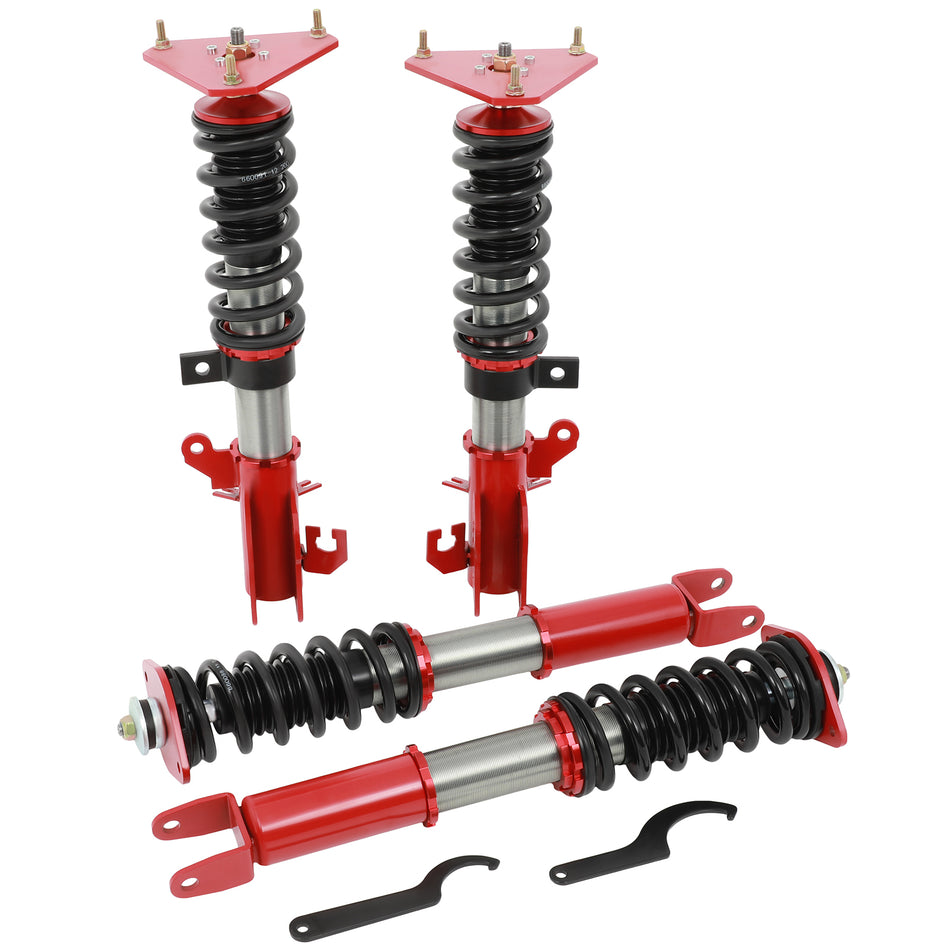 Coilovers For 2013-2018 Altima Adj Height Shocks Absorbers Damper Spring Struts
