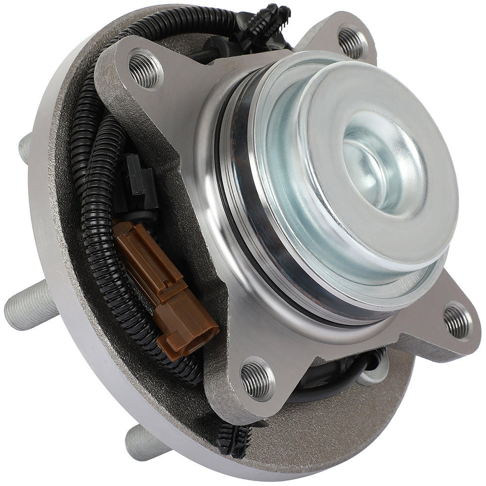 1Pc Wheel Hub Bearing Assembly Front RWD For 2015 2016 2017 Ford F150 with ABS Only for Auto