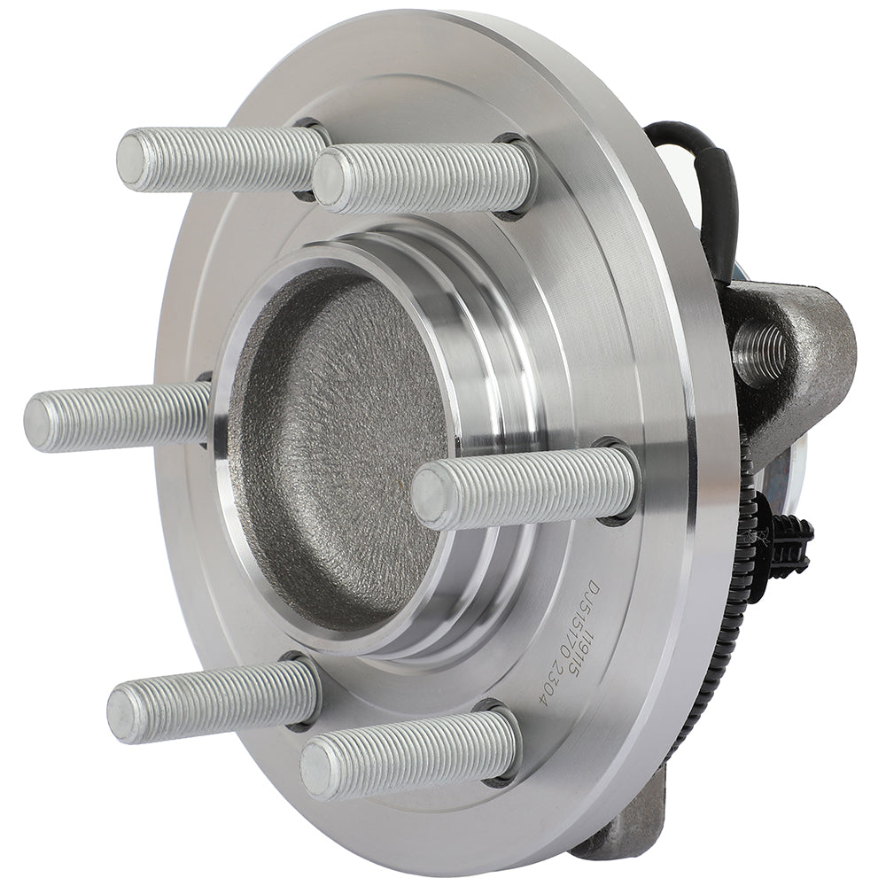 1Pc Wheel Hub Bearing Assembly Front RWD For 2015 2016 2017 Ford F150 with ABS Only for Auto