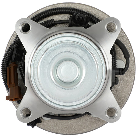 1Pc Wheel Hub Bearing Assembly Front RWD For 2015 2016 2017 Ford F150 with ABS Only for Auto