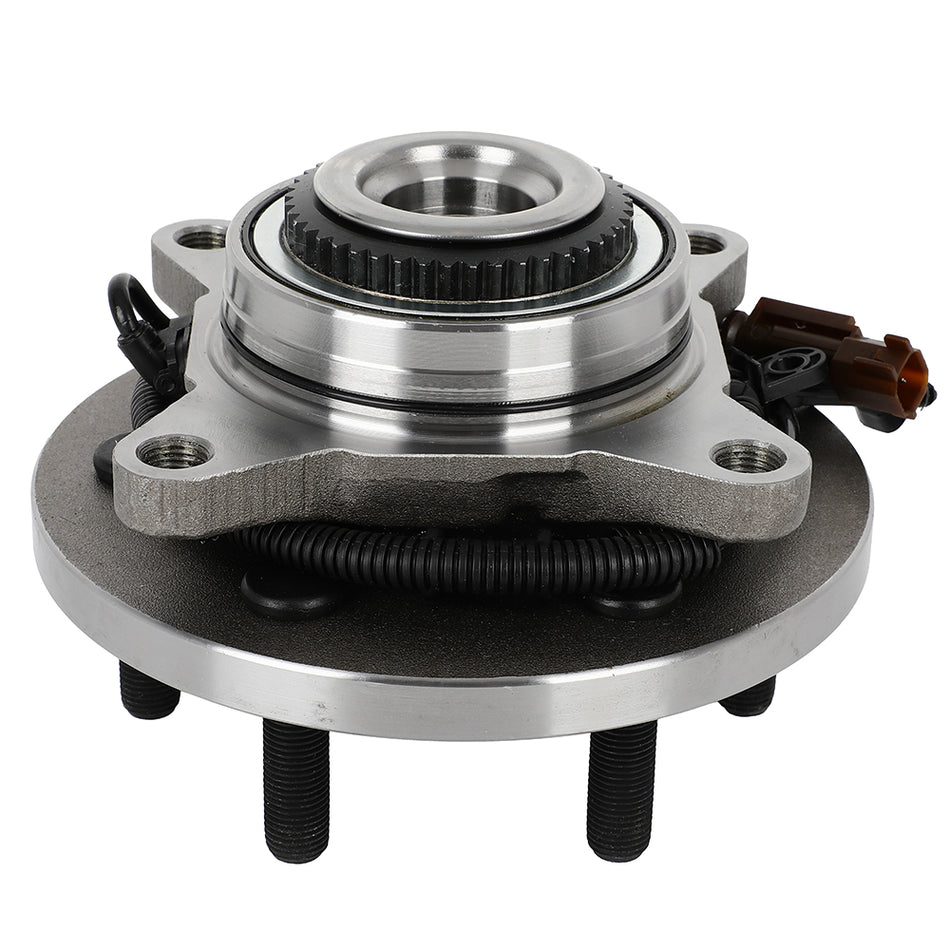 Front Wheel Bearing & Hub Assembly Fits Ford Expedition 2018 2019-2020 4WD 6 Lug