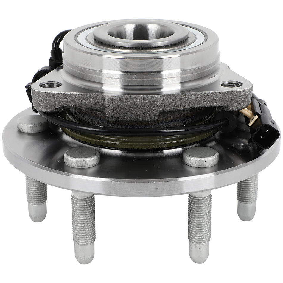 Front Wheel Bearing Hub For 2014 15 16-2018 Chevy Silverado Gmc Sierra 1500 4WD