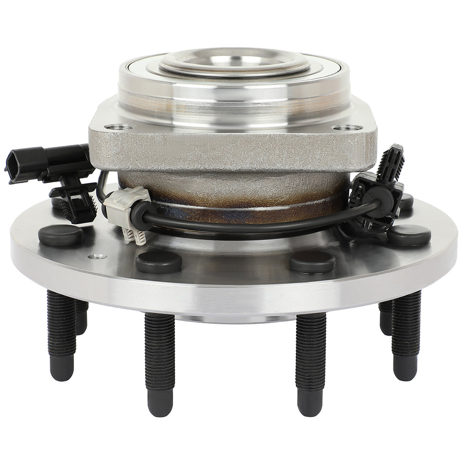 Front Wheel Hub Bearing For Chevrolet Silverado GMC Sierra 2500 3500 HD 4WD LTZ