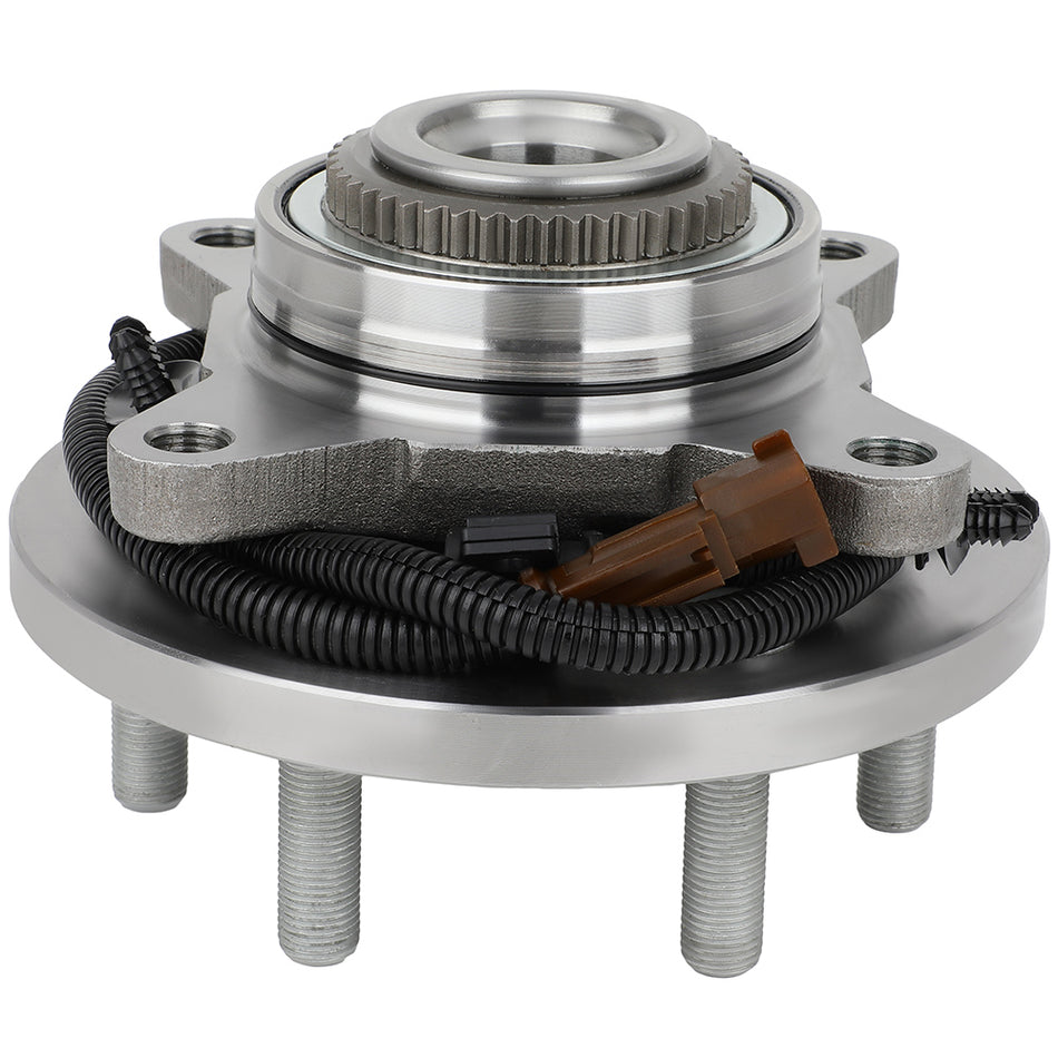 4WD Front Wheel Hub Bearing Fits Ford F-150 2015 2016 2017 6 Lugs 515169