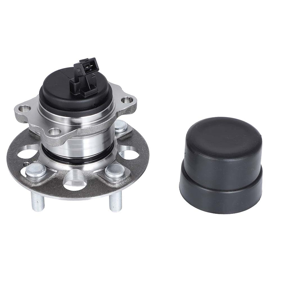 1Pc Wheel Hub Bearing Assembly Rear For Hyundai Accent Kia Rio 2018-2021 L4 1.6L