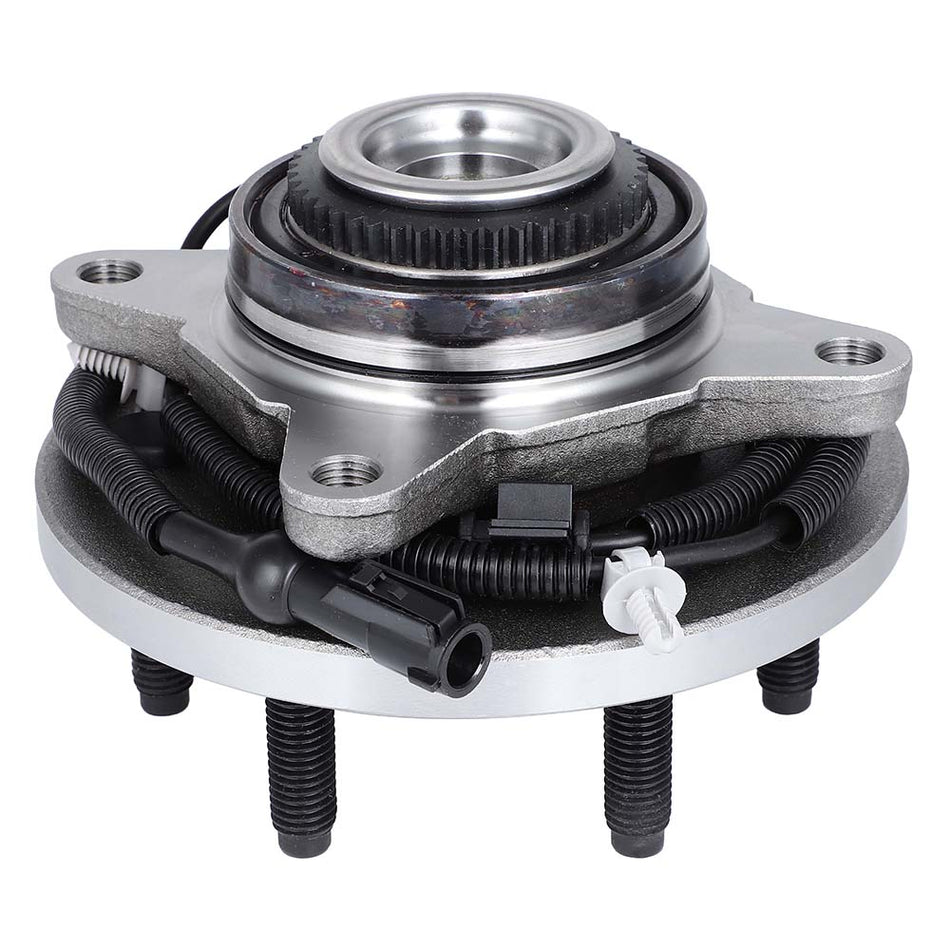 1Pc Wheel Hub Bearing Front 4WD For 2007-2010 Ford Expedition Lincoln Navigator