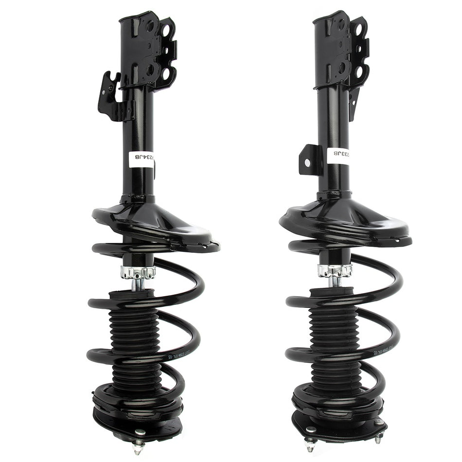 2001-2003 Toyota Highlander Quick Complete Strut Assembly Front Pair Left Right