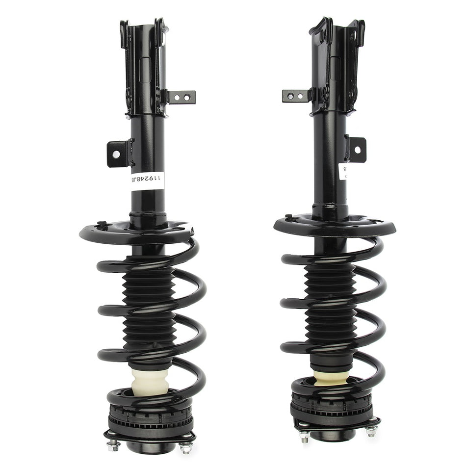2007-2010 Chrysler Sebring 2008-2014 Dodge Avenger Front Pair Quick Complete Strut Assembly