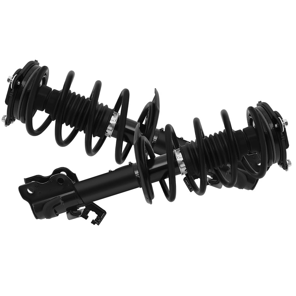 2014-2019 Nissan Sentra Front Pair Complete Struts Spring Mount Assembly Set