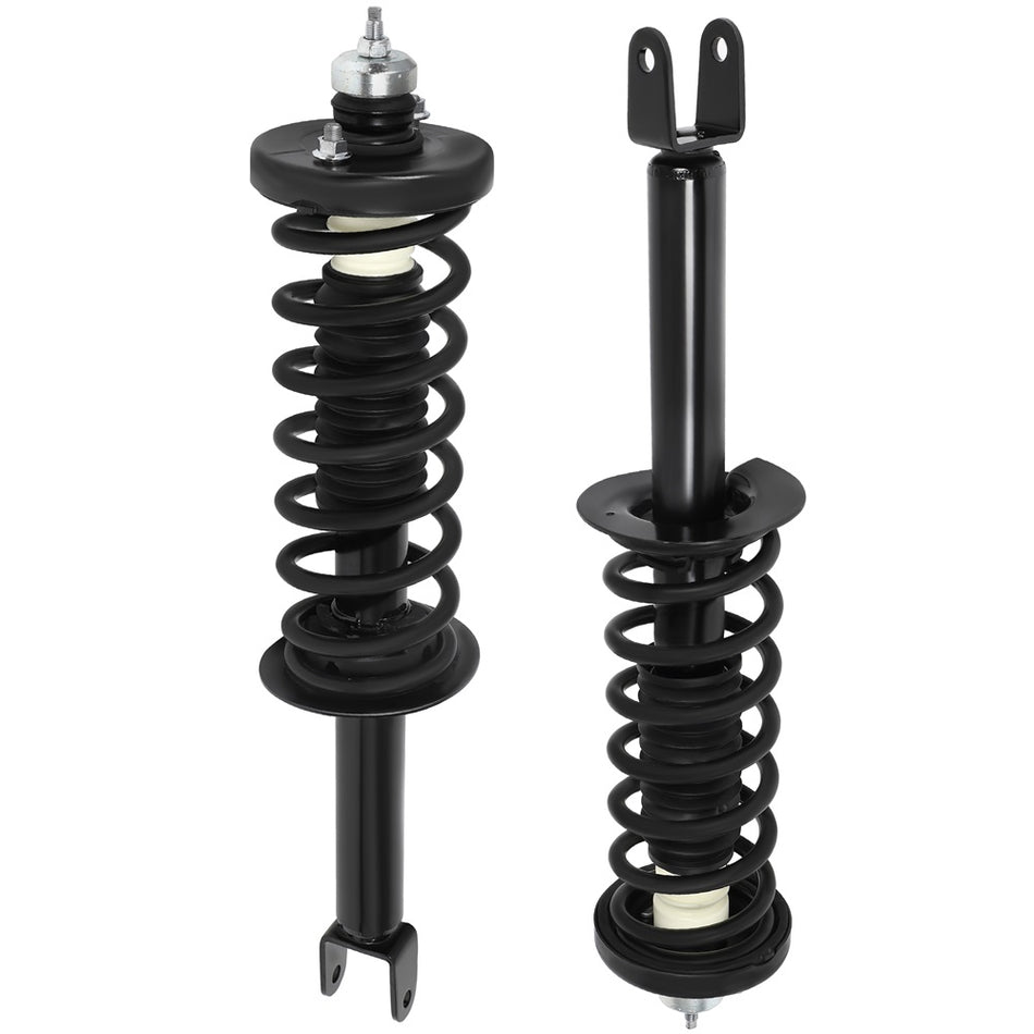 For 2013-2017 Honda Accord Quick Complete Strut Assembly Rear Pair Left Right