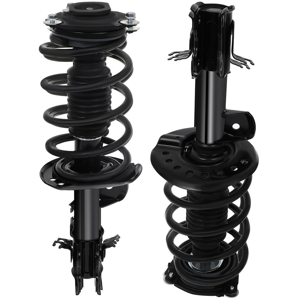 Fits 2013 Nissan Sentra Quick Complete Strut Assembly Front Pair Left Right