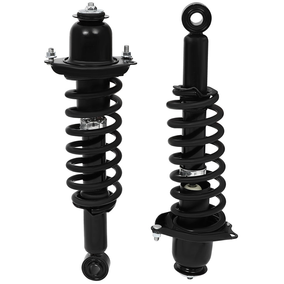 For 2014-2019 Toyota Corolla Rear Pair Complete Struts Shock Coil Spring Assembly Left Right