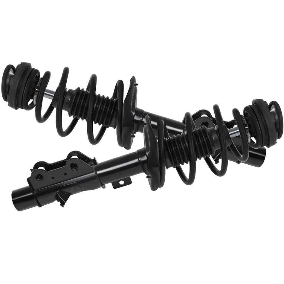 2013-2015 Chevrolet Camaro Quick Complete Strut Assembly Front Pair Left Right